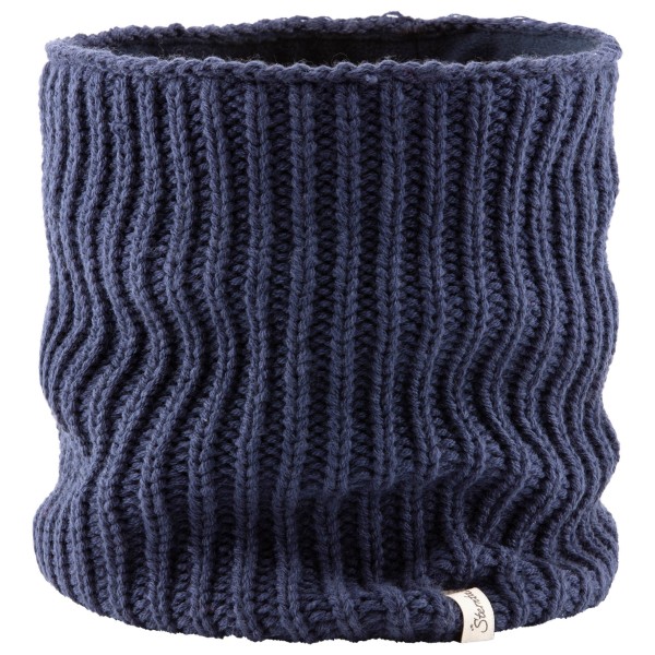 Image of Sterntaler - Kid"s Schlauchschal Strick Uni - Halstuch Gr One Size blau'