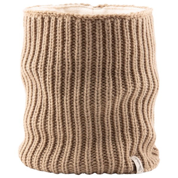 Image of Sterntaler - Kid"s Schlauchschal Strick Uni - Halstuch Gr One Size braun/beige'