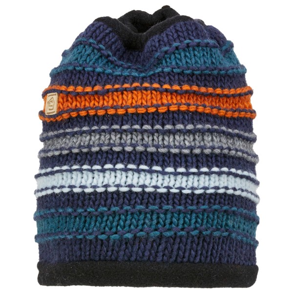 Image of E9 - Tubo Stripe2.2 - Mütze Gr One Size blau