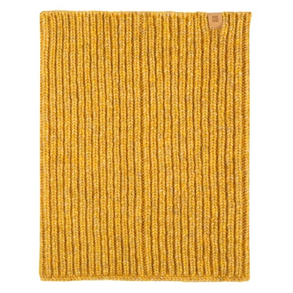 Image of Pure Pure - Kid"s Schlauchschal Babyalpaka - Halstuch Gr One Size gelb'