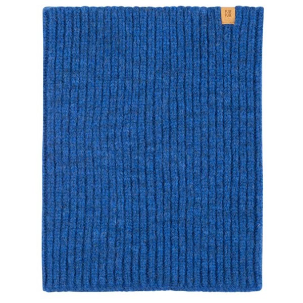 Image of Pure Pure - Kid"s Schlauchschal Babyalpaka - Halstuch Gr One Size blau'