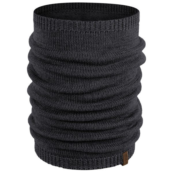 P.A.C. Nature Felun Merino Neckwarmer Sjaal Zwart