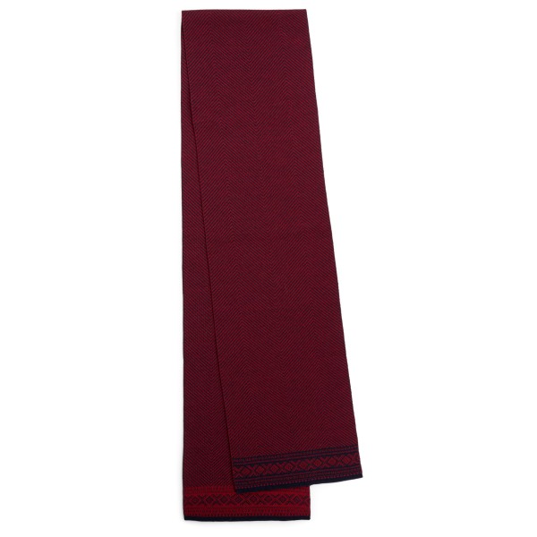 Image of Dale of Norway - Cortina Scarf - Schal Gr One Size rot