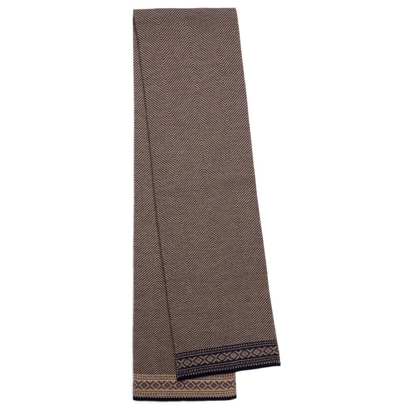 Image of Dale of Norway - Cortina Scarf - Schal Gr One Size braun;rot