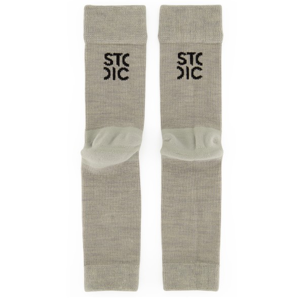 Stoic Merino Armwarmers Armlinge (Größe L/XL |grau)