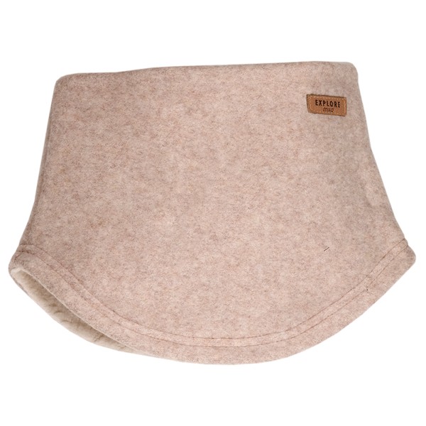 Image of maximo - Kid"s Mini-Halswärmer Fleece mit Teddyfutter - Halstuch Gr 1 - 47-51 cm rosa'
