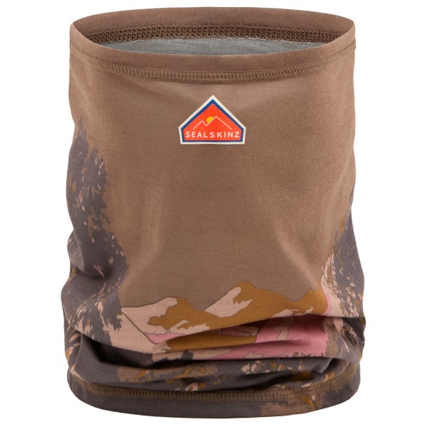 Sealskinz Harpley Halsdoek Bruin