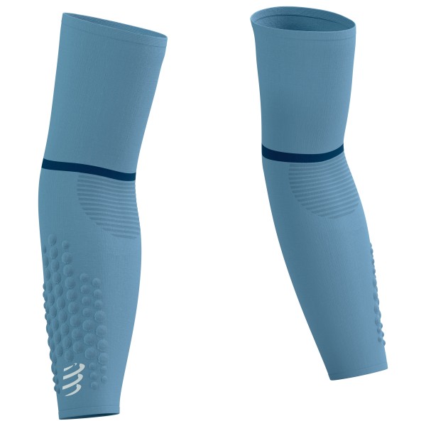 Compressport Armforce Ultralight Armlinge Trailrunning (Gr T3 |blau)