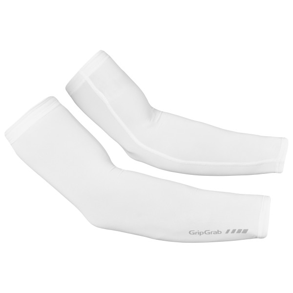 GripGrab UPF 50+ UV Protect Arm Sleeves Armlinge (Größe S |weiß)