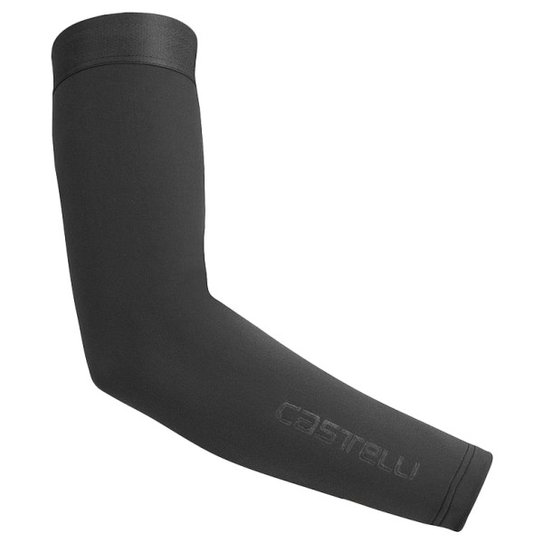 Castelli Espresso Armwarmer Armlinge (Gr S |schwarz/grau)