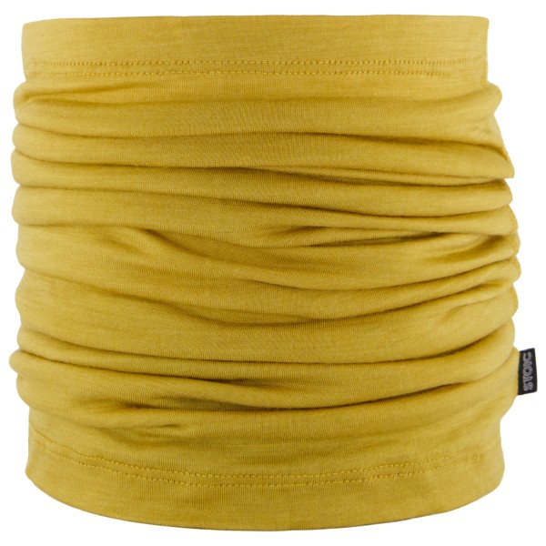 Stoic MerinoChill MMXX Göteborg Neckwarmer Halstuch (Größe One Size |gelb)