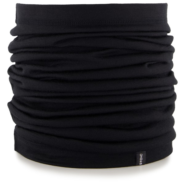 Heber Peak Merino250 RootHe. Neckwarmer Nekwarmer Zwart
