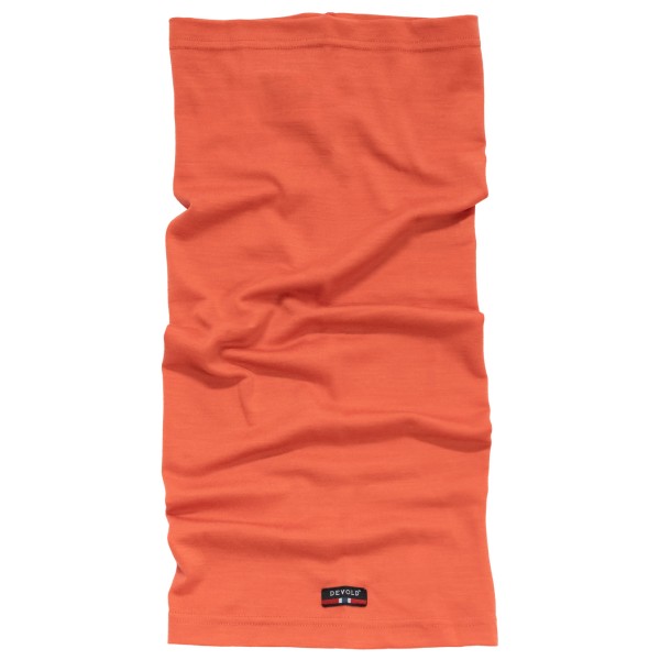 Devold Breeze Merino 150 Headover Halstuch (Größe One Size |rot)