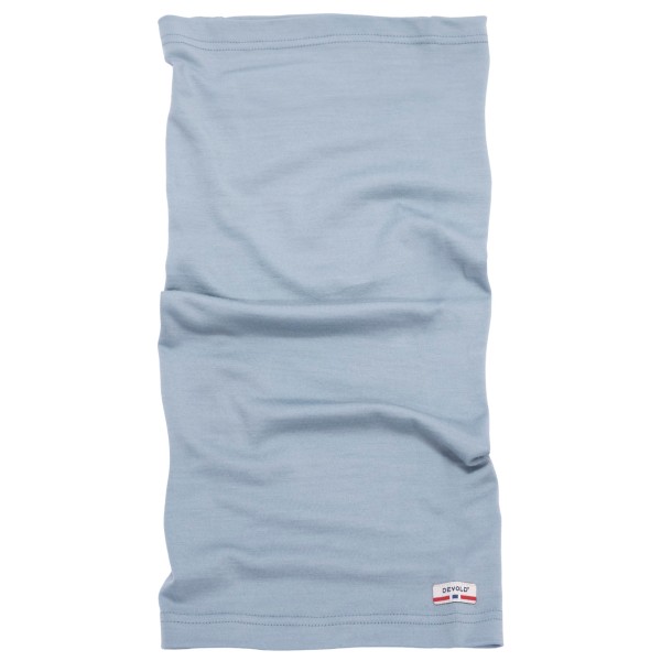Devold Breeze Plus Merino 200 Headover Halsdoek Grijs