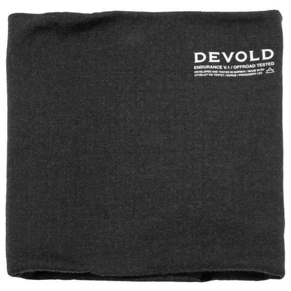 Devold Endurance Merino Neck Gaiter Halsdoek Zwart