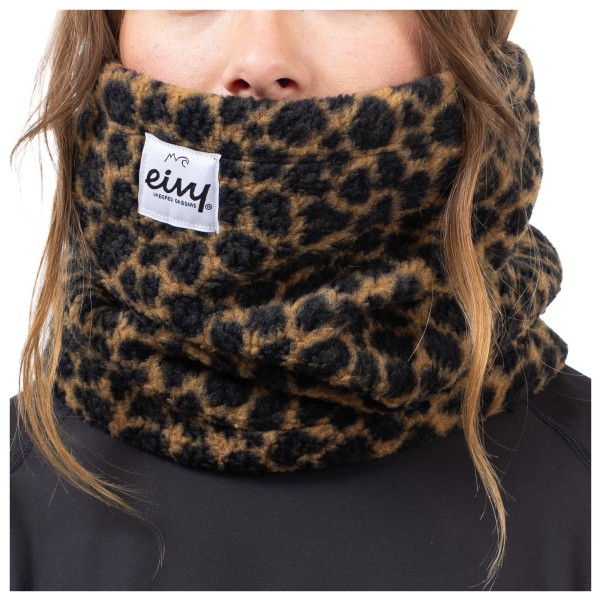 Eivy Women’s Beanie Sherpa Neckwarmer Halsdoek Bruin