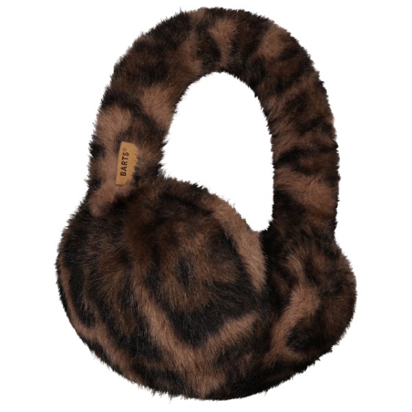 Barts Women’s Big Fur Earmuffs Oorwarmers Zwart