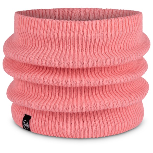 Buff - Kid's Knitted & Fleece Neckwarmer Lany - Halstuch Gr One Size rosa
