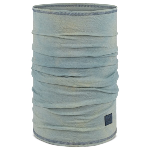 Buff Merino Lightweight Natural Dye Halstuch (Gr One Size |grau/türkis)