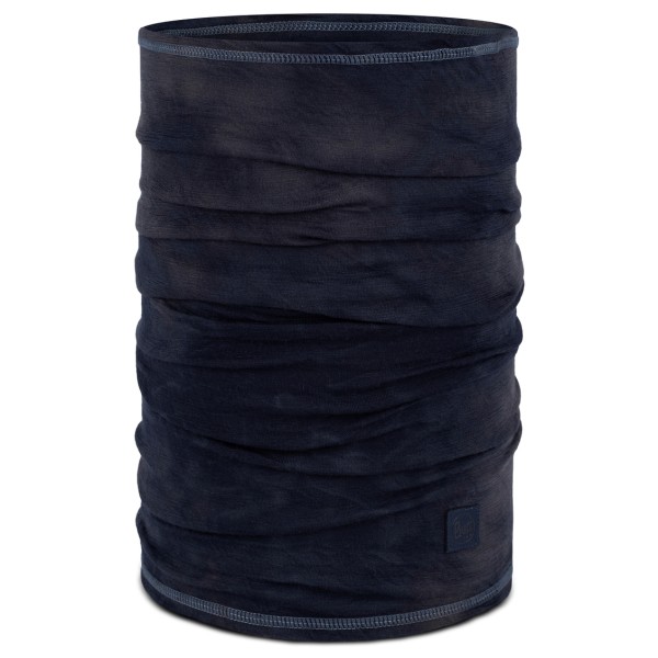 Buff – Merino Lightweight Natural Dye – Halsdoek maat , Blauw