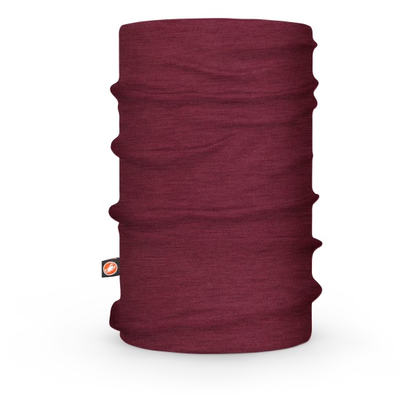 Castelli Merino Neckwarmer Halsdoek Rood