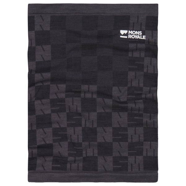 Mons Royale Ascender Merino Seamless Neckwarmer Halsdoek Grijs