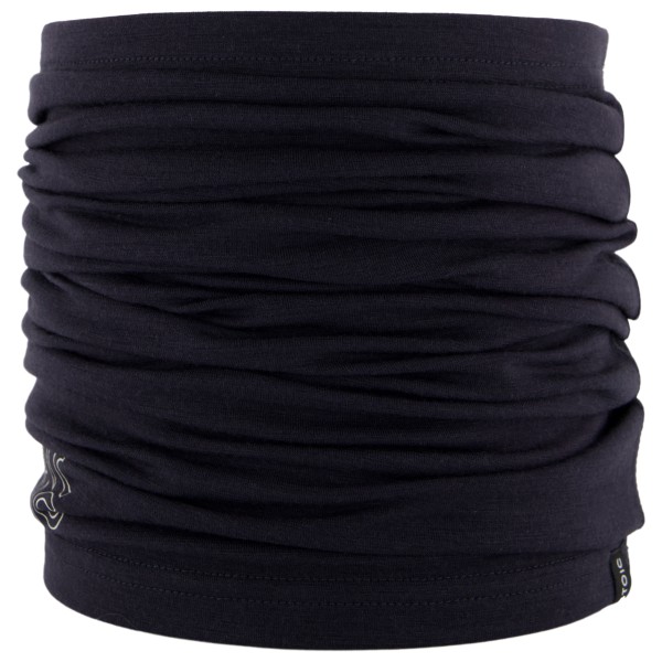 Stoic – Merino150 SadjemSt. Neckwarmer – Halsdoek maat , Zwart