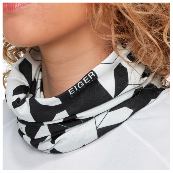 Mammut – Mammut Neck Gaiter Eiger – Halsdoek maat , Wit