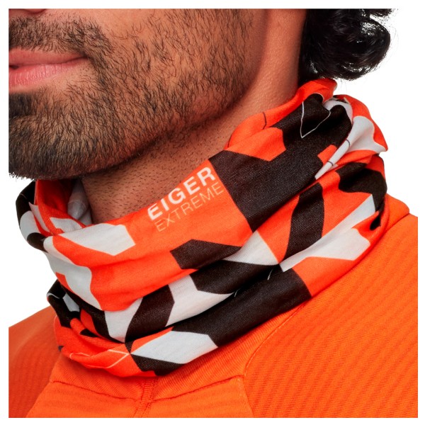 Mammut Mammut Neck Gaiter Eiger Halsdoek Rood