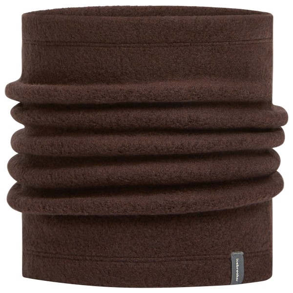 Icebreaker - Merino Blend 800 Realfleece Classic Pile Chute - Halstuch Gr One Size braun