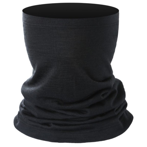 straede Merino Necktube Halsdoek Zwart