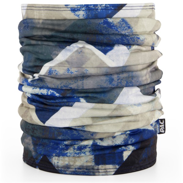 P.A.C. Brushed Fleece Halsdoek Grijs