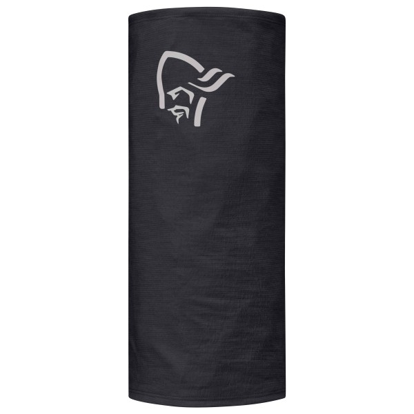 Norrona /29 PureUll Neck Halstuch (Gr One Size |grau/schwarz)