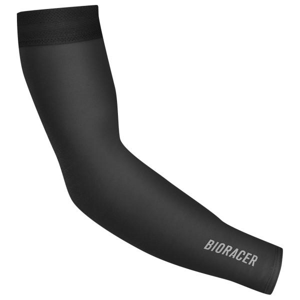 Bioracer Thermal Arm Warmers Armlinge (Gr L |schwarz/grau)