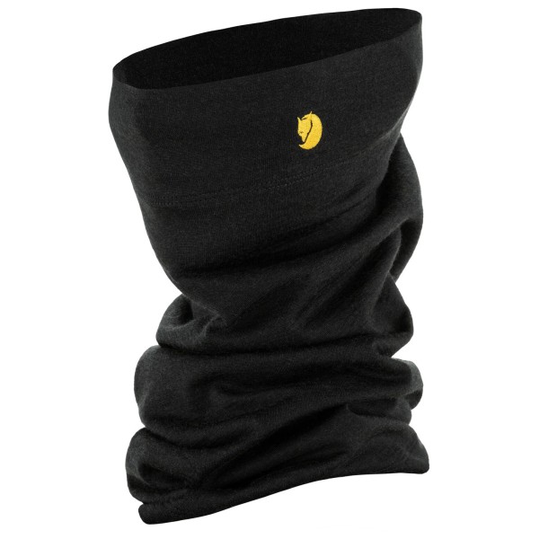 Fjällräven Bergtagen Merino Neck Gaiter Schlauchschal (Gr One Size |schwarz)