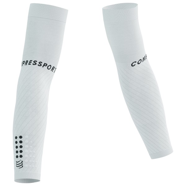Compressport Armforce Armlinge (Größe T2 - EU 39-41 |grau)