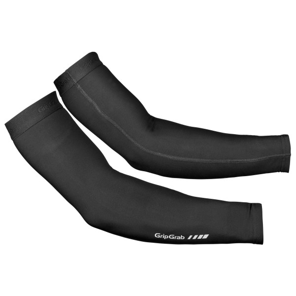 GripGrab PACR Spring-Autumn Arm Warmers Armlinge (Gr S |schwarz/grau)