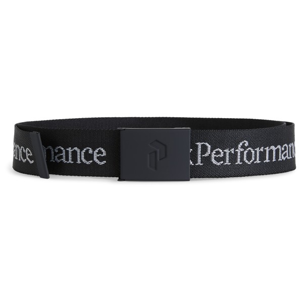 Peak Performance Rider Belt Gürtel (Gr One Size |schwarz)