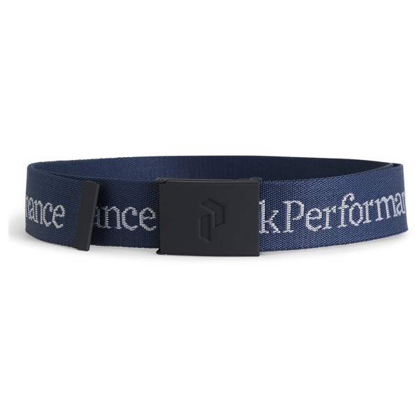 Peak Performance Rider Belt Gürtel (Größe One Size |blau)