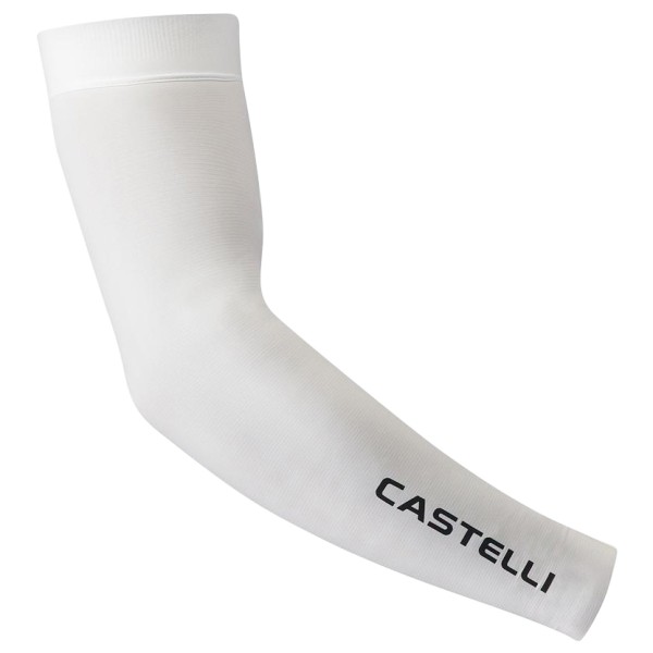 Castelli UPF 50+ Light Arm 3 Sleeves Armlinge (Größe XL |grau/weiß)