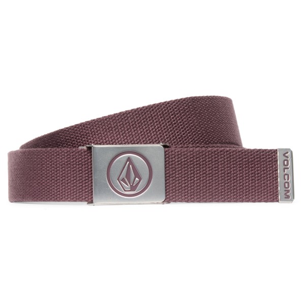 Volcom Circle Web Belt Gürtel Men (Gr One size |lila)