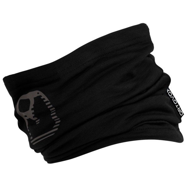 Ortovox – 120 Cool Tec Logo Neckwarmer – Halsdoek maat , Zwart