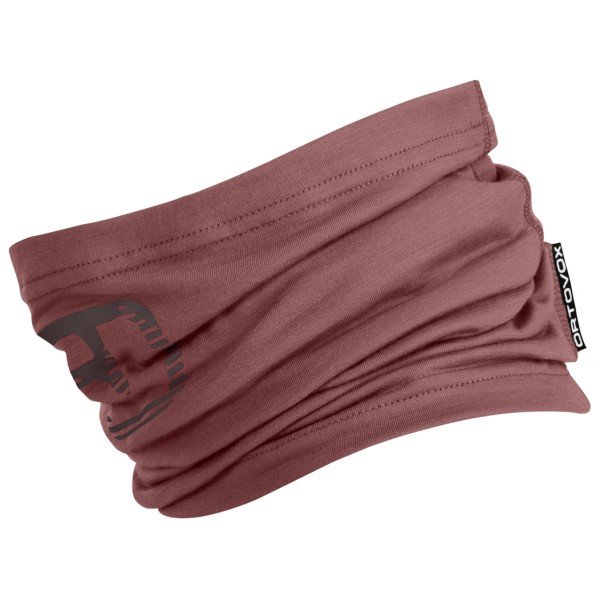 Ortovox 120 Cool Tec Logo Neckwarmer Halstuch (Gr One Size |braun)