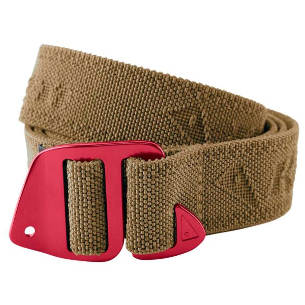 Klättermusen – Gjord Stretch Belt 2.0 – Riem maat , Bruin