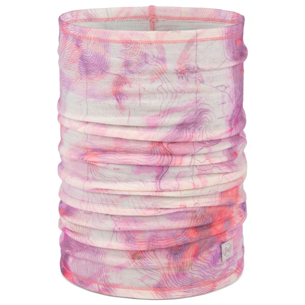 Buff – Merino Lightweight Digital Prints – Halsdoek maat , Roze