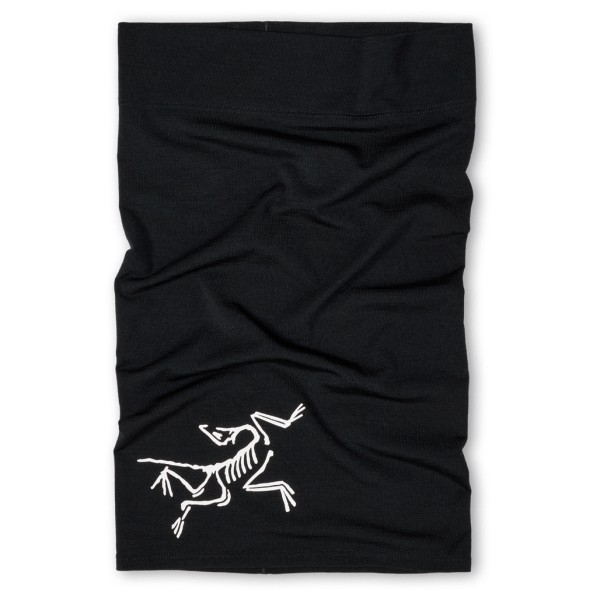 Arc’teryx – Satoro Merino Neck Gaiter – Halsdoek maat , Zwart