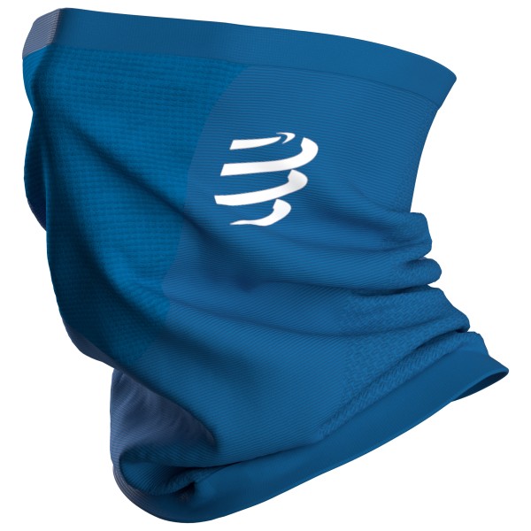 Compressport 3D Thermo Headtube Halsdoek Blauw