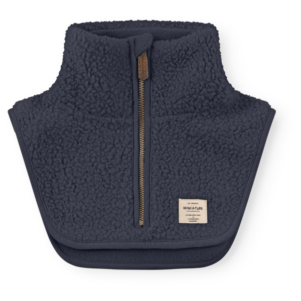 Mini A Ture Kid’ Matakton Nekwarmer Blauw