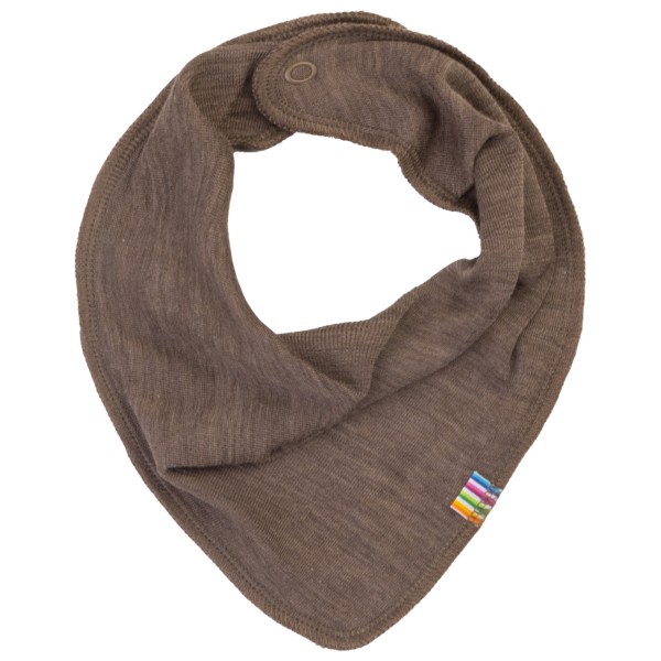 Joha Kid’s Scarf Wool Silk Melange Sjaal Bruin