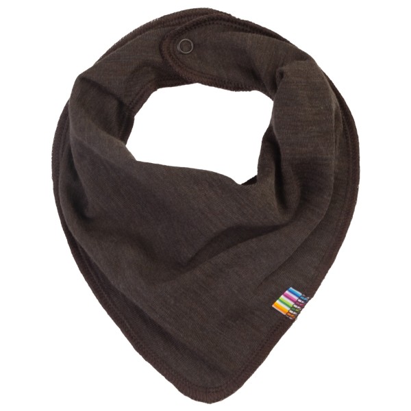 Joha Kid’s Scarf Wool Silk Melange Sjaal Grijs